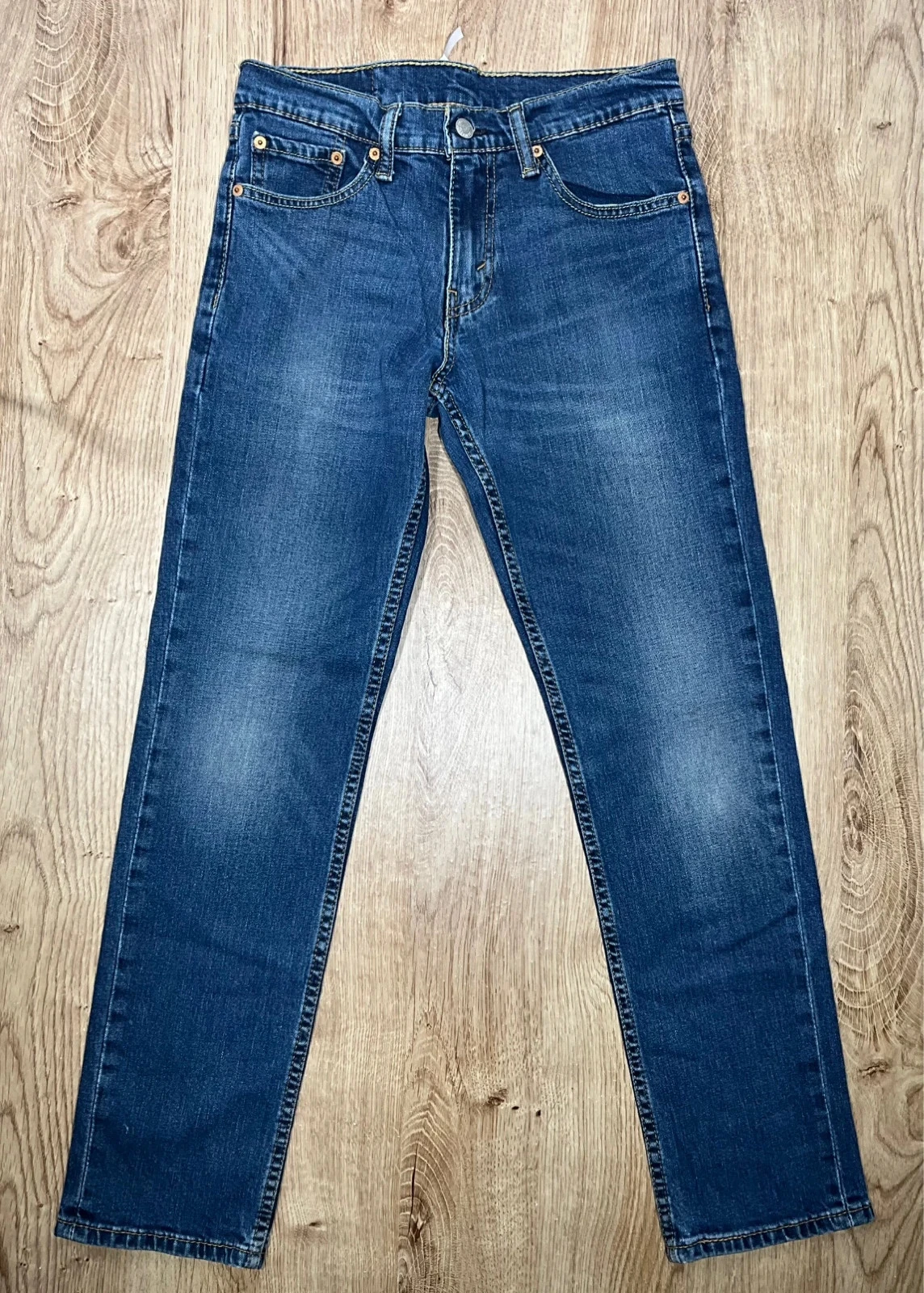 Jean Levi's 511 Slim W29 L30 Preppy 99% Coton Bleu Délavé  Lvh 228 – photo 2